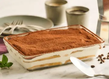 Classic italian tiramisu