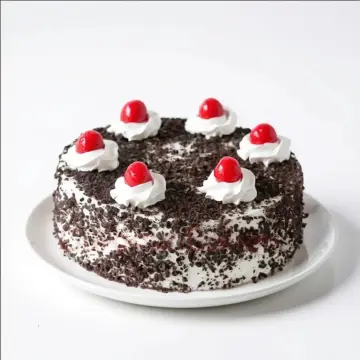 Black forest cake